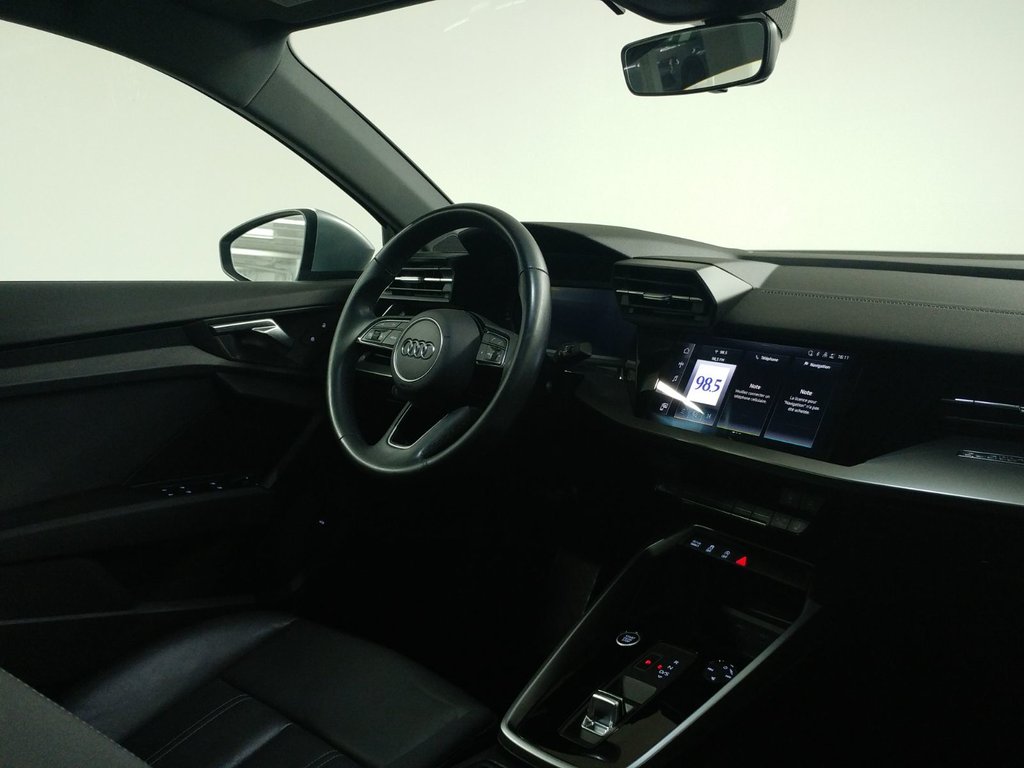 Audi A3 40 KOMFORT QUATTRO TOIT|CARPLAY|CAMERA|18PO 2022 à Laval, Québec - 7 - w1024h768px