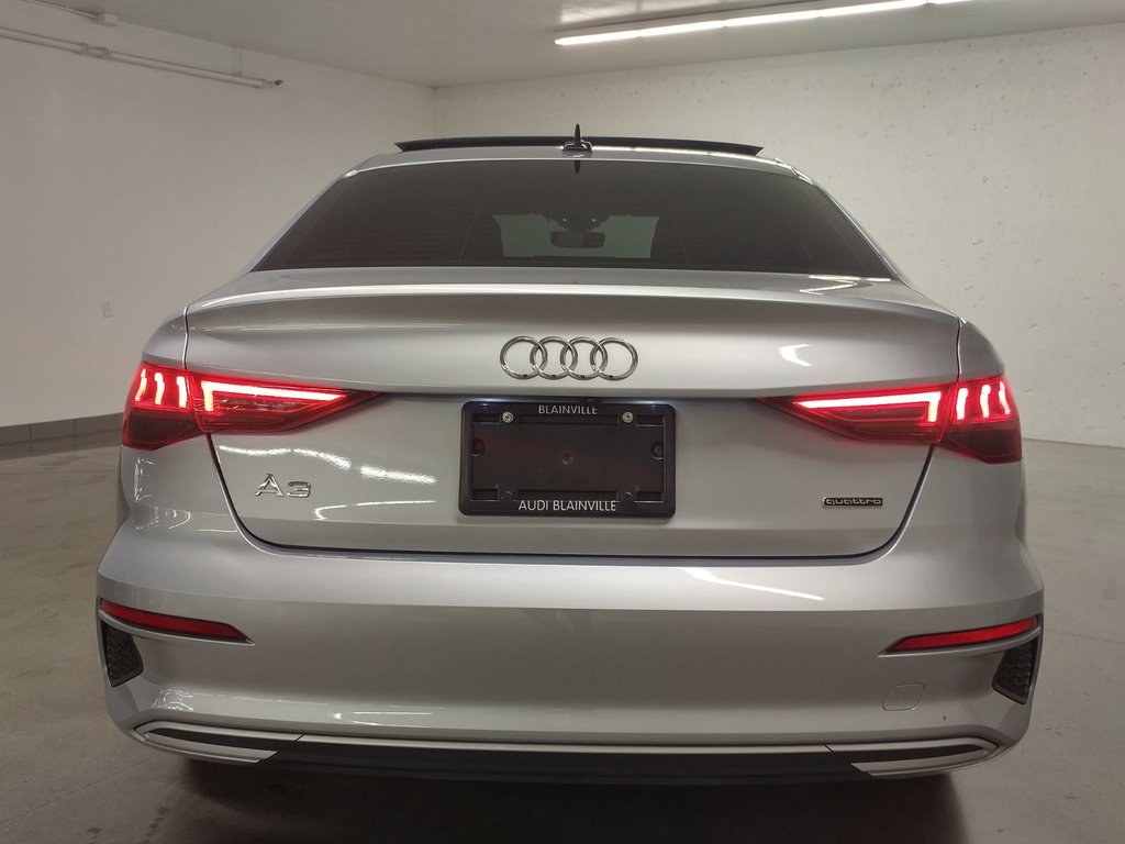 Audi A3 40 KOMFORT QUATTRO TOIT|CARPLAY|CAMERA|18PO 2022 à Laval, Québec - 5 - w1024h768px