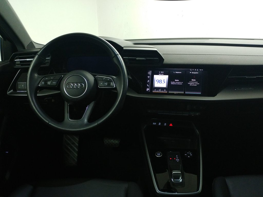Audi A3 40 KOMFORT QUATTRO TOIT|CARPLAY|CAMERA|18PO 2022 à Laval, Québec - 10 - w1024h768px
