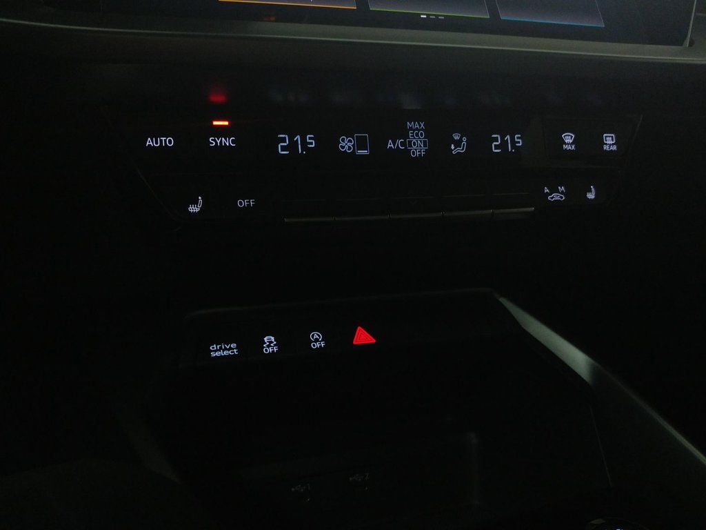Audi A3 40 KOMFORT QUATTRO TOIT|CARPLAY|CAMERA|18PO 2022 à Laval, Québec - 15 - w1024h768px