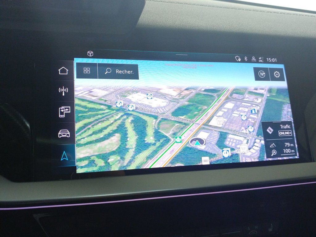 2022 Audi A3 40 TECHNIK QUATTRO S-LINE BLACK OPTIC TOIT|CARPLAY in Laval, Quebec - 14 - w1024h768px