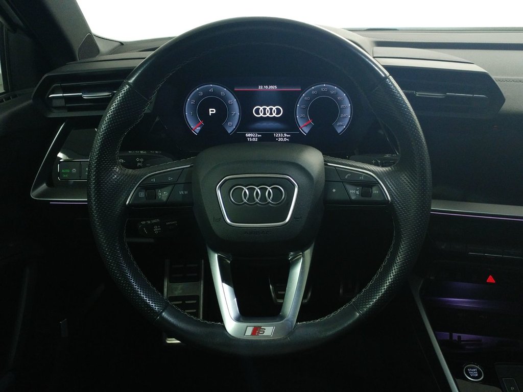 2022 Audi A3 40 TECHNIK QUATTRO S-LINE BLACK OPTIC TOIT|CARPLAY in Laval, Quebec - 17 - w1024h768px