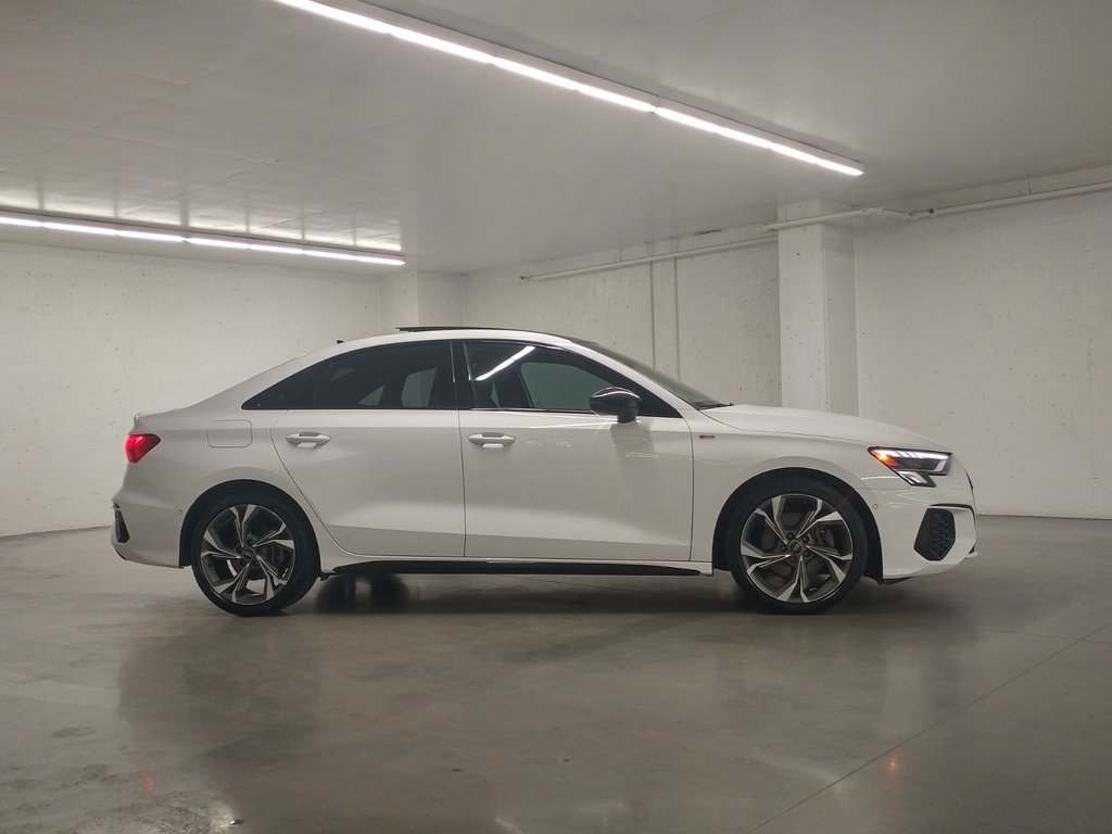 2022 Audi A3 40 TECHNIK QUATTRO S-LINE BLACK OPTIC TOIT|CARPLAY in Laval, Quebec - 3 - w1024h768px