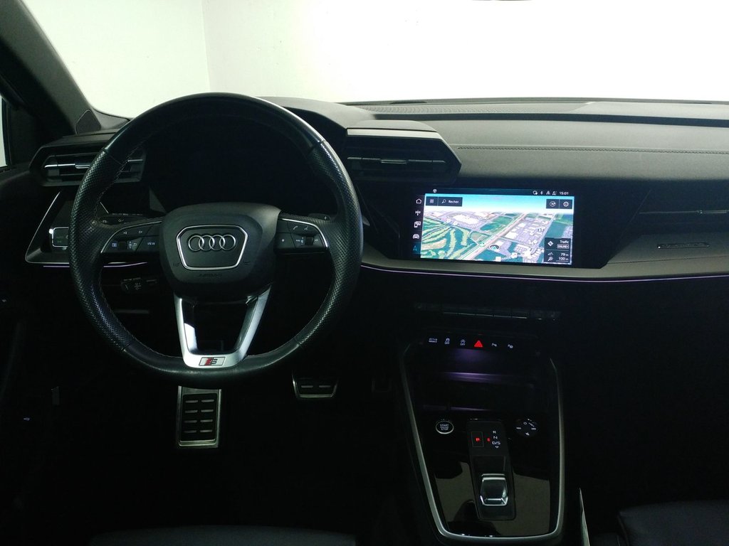 2022 Audi A3 40 TECHNIK QUATTRO S-LINE BLACK OPTIC TOIT|CARPLAY in Laval, Quebec - 10 - w1024h768px