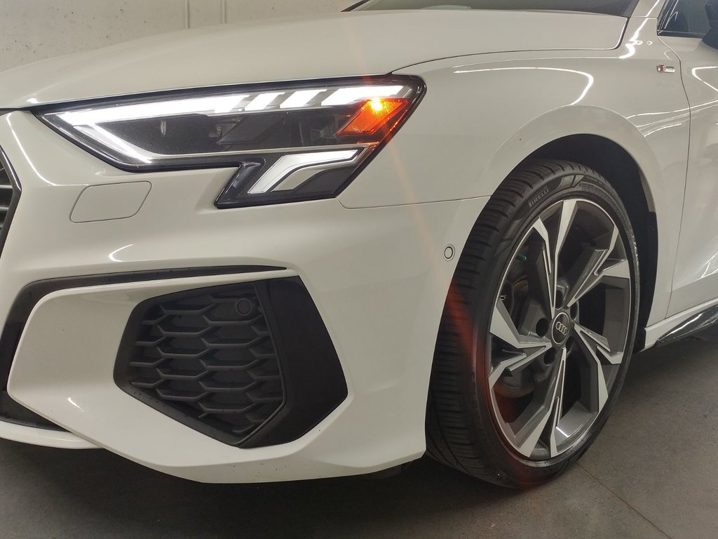 2022 Audi A3 40 TECHNIK QUATTRO S-LINE BLACK OPTIC TOIT|CARPLAY in Laval, Quebec - 6 - w1024h768px