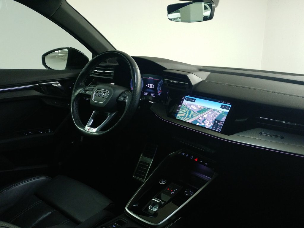 2022 Audi A3 40 TECHNIK QUATTRO S-LINE BLACK OPTIC TOIT|CARPLAY in Laval, Quebec - 7 - w1024h768px