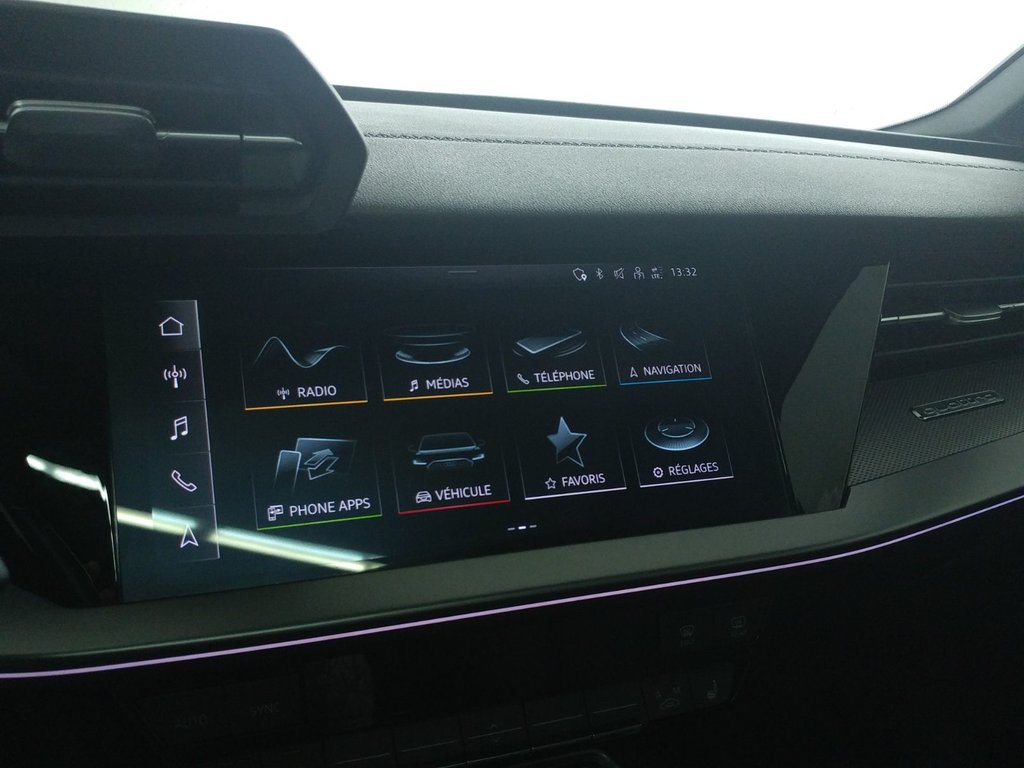 2022 Audi A3 PROGRESSIV QUATTRO TOIT|ANGLE MORT|CARPLAY|CAMERA in Laval, Quebec - 14 - w1024h768px