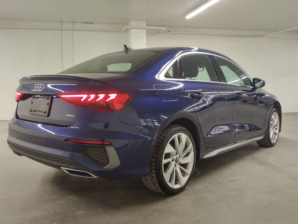 2022 Audi A3 PROGRESSIV QUATTRO TOIT|ANGLE MORT|CARPLAY|CAMERA in Laval, Quebec - 6 - w1024h768px