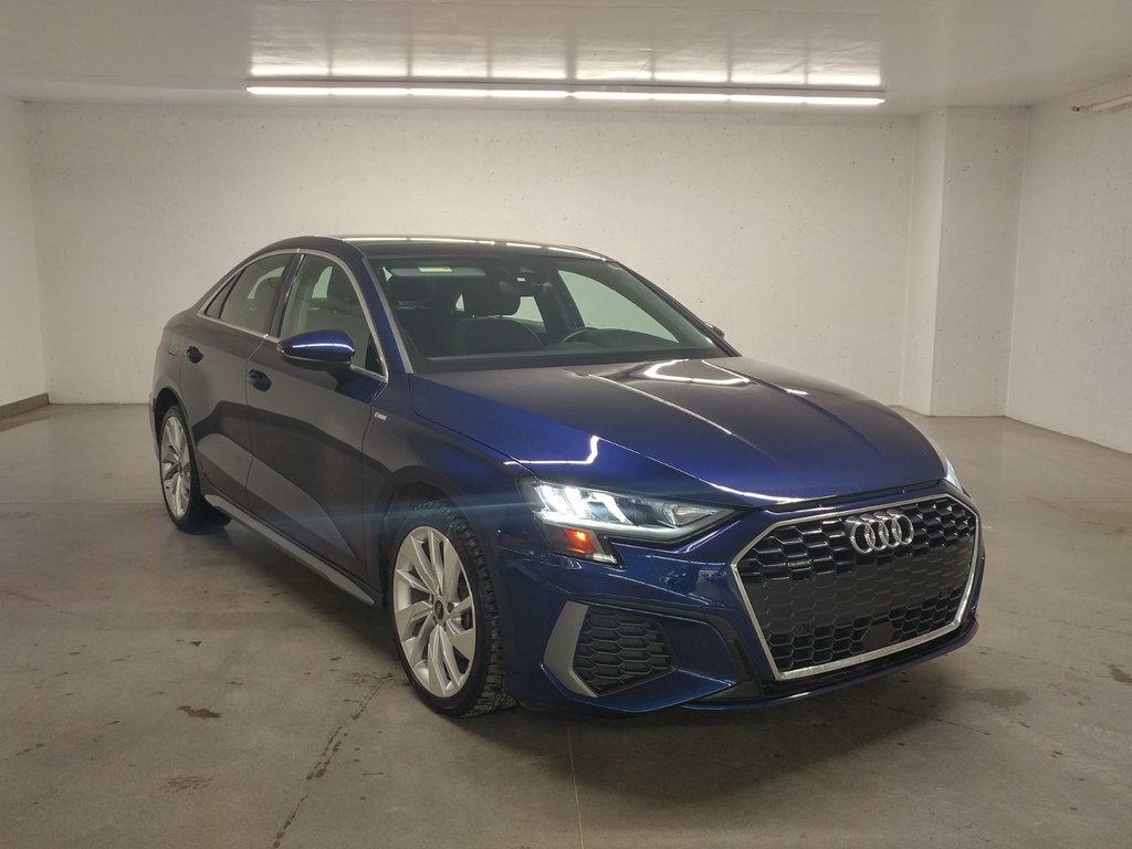 2022 Audi A3 PROGRESSIV QUATTRO TOIT|ANGLE MORT|CARPLAY|CAMERA in Laval, Quebec - 1 - w1024h768px