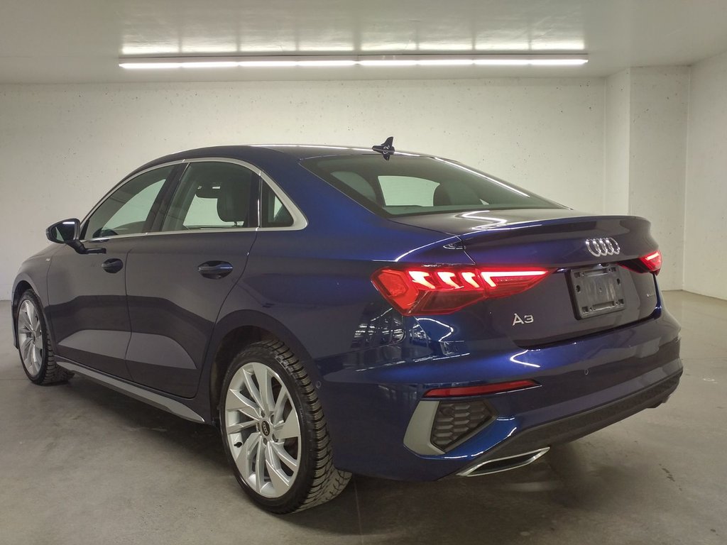 2022 Audi A3 PROGRESSIV QUATTRO TOIT|ANGLE MORT|CARPLAY|CAMERA in Laval, Quebec - 20 - w1024h768px