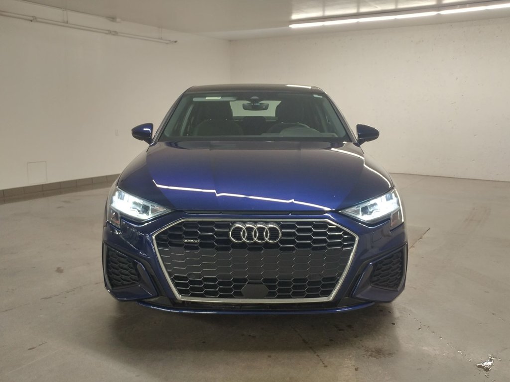 2022 Audi A3 PROGRESSIV QUATTRO TOIT|ANGLE MORT|CARPLAY|CAMERA in Laval, Quebec - 2 - w1024h768px