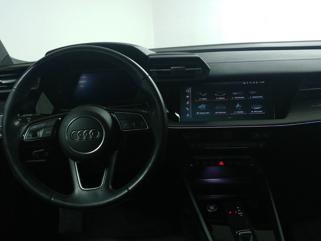 2022 Audi A3 PROGRESSIV QUATTRO TOIT|ANGLE MORT|CARPLAY|CAMERA in Laval, Quebec - 10 - w1024h768px