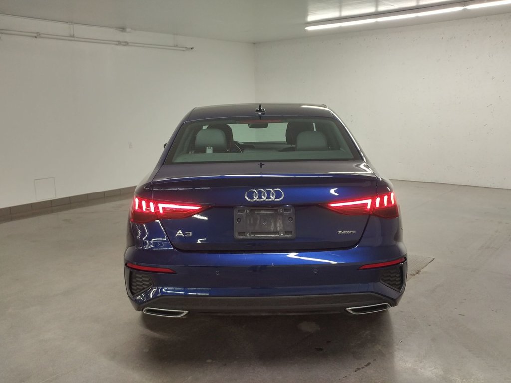 2022 Audi A3 PROGRESSIV QUATTRO TOIT|ANGLE MORT|CARPLAY|CAMERA in Laval, Quebec - 5 - w1024h768px
