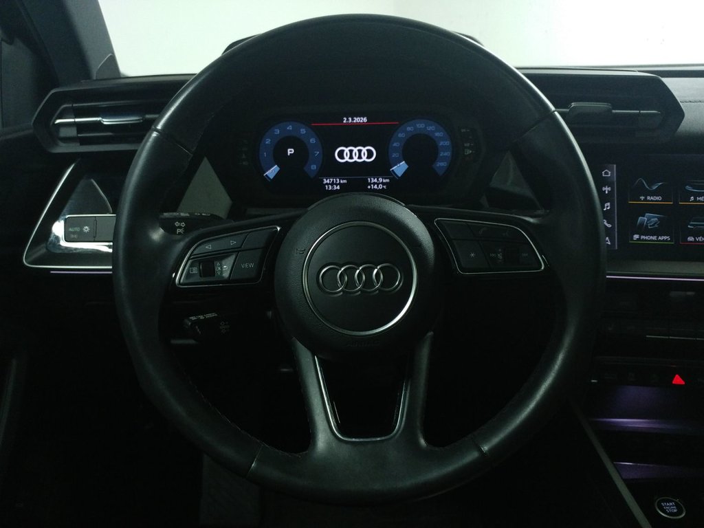 2022 Audi A3 PROGRESSIV QUATTRO TOIT|ANGLE MORT|CARPLAY|CAMERA in Laval, Quebec - 17 - w1024h768px