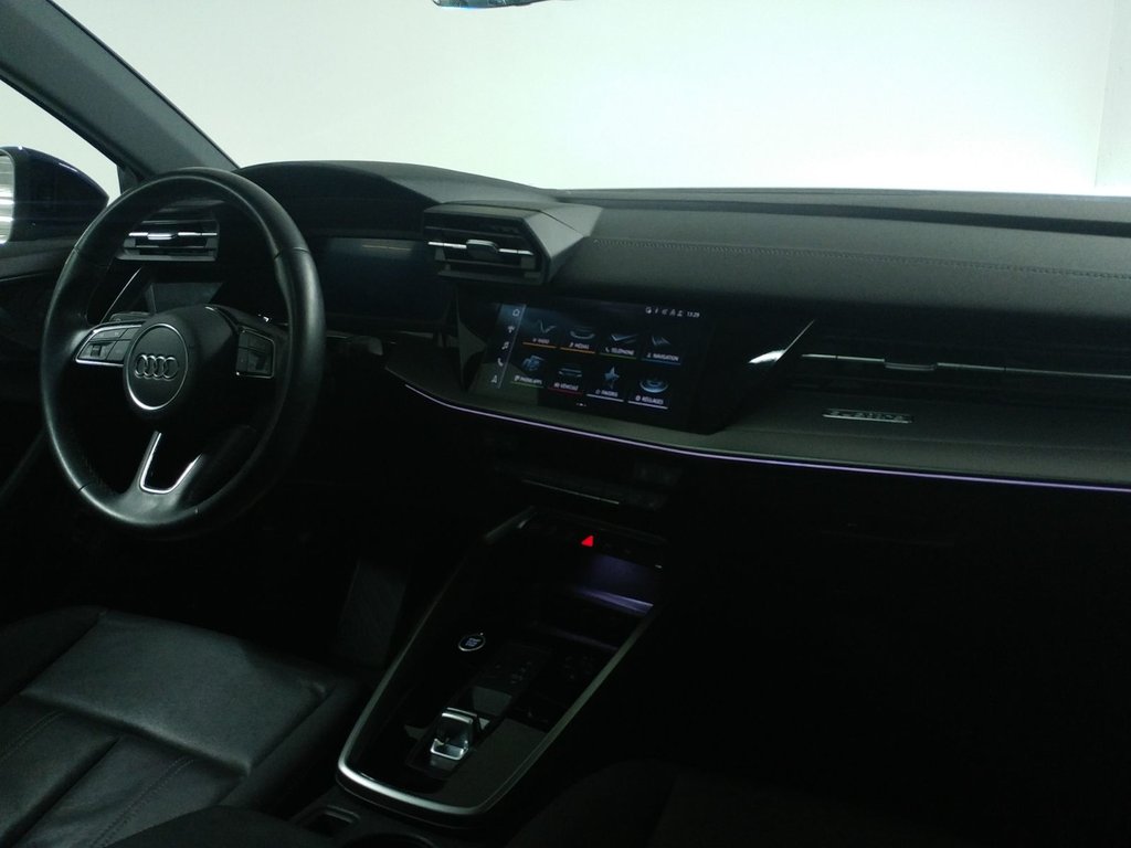 2022 Audi A3 PROGRESSIV QUATTRO TOIT|ANGLE MORT|CARPLAY|CAMERA in Laval, Quebec - 7 - w1024h768px