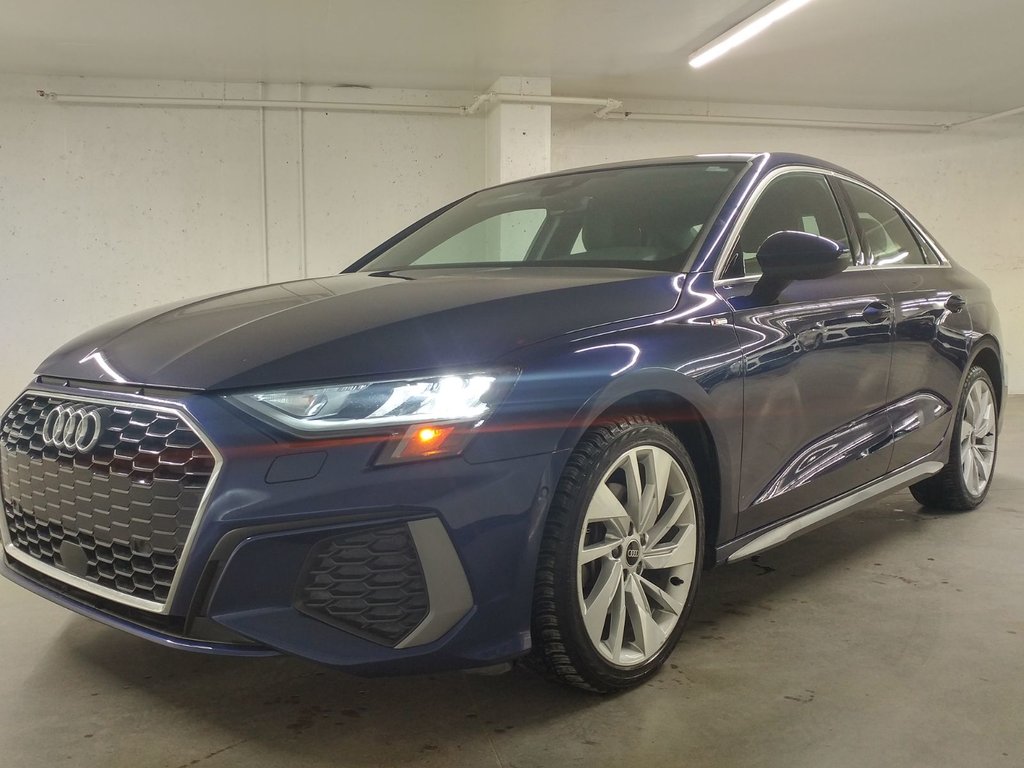2022 Audi A3 PROGRESSIV QUATTRO TOIT|ANGLE MORT|CARPLAY|CAMERA in Laval, Quebec - 4 - w1024h768px