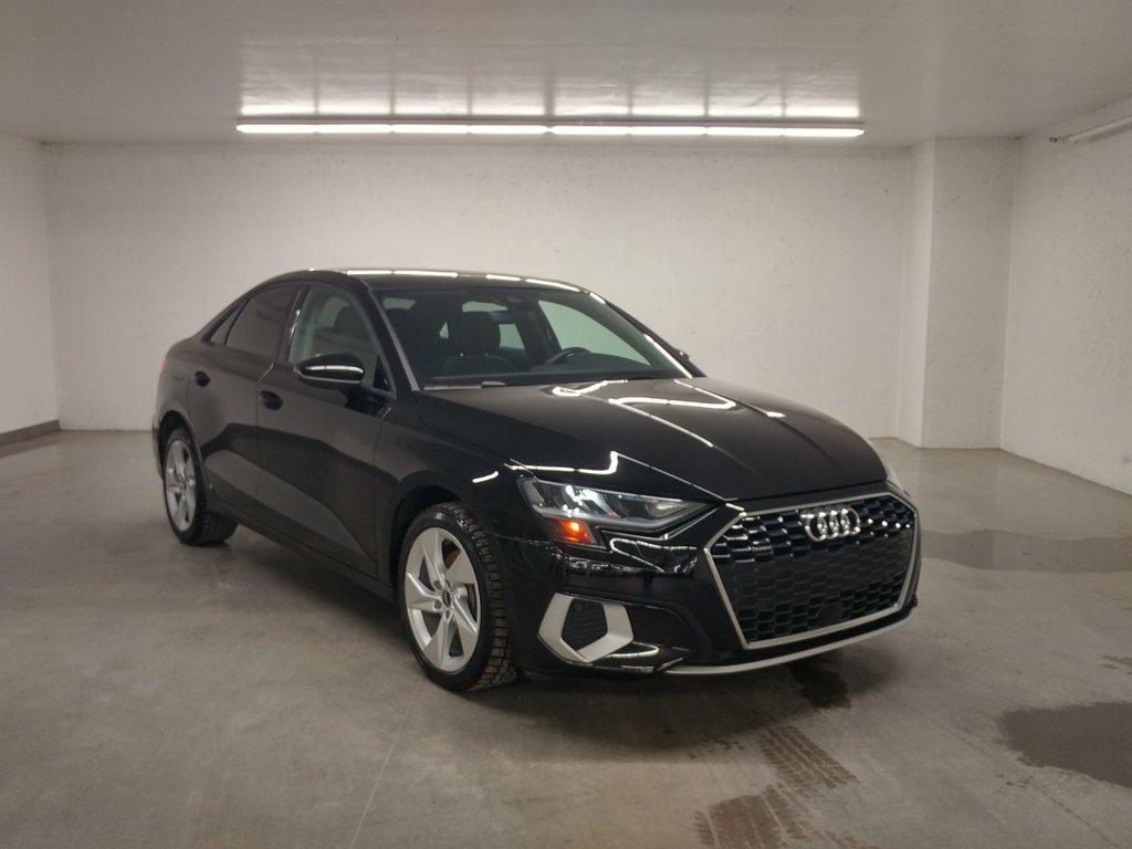 2022 Audi A3 40 TFSI KOMFORT QUATTRO TOIT|CARPLAY|CAMERA in Laval, Quebec - 1 - w1024h768px