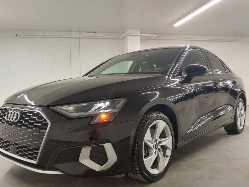 2022 Audi A3 40 TFSI KOMFORT QUATTRO TOIT|CARPLAY|CAMERA in Laval, Quebec - 6 - w1024h768px