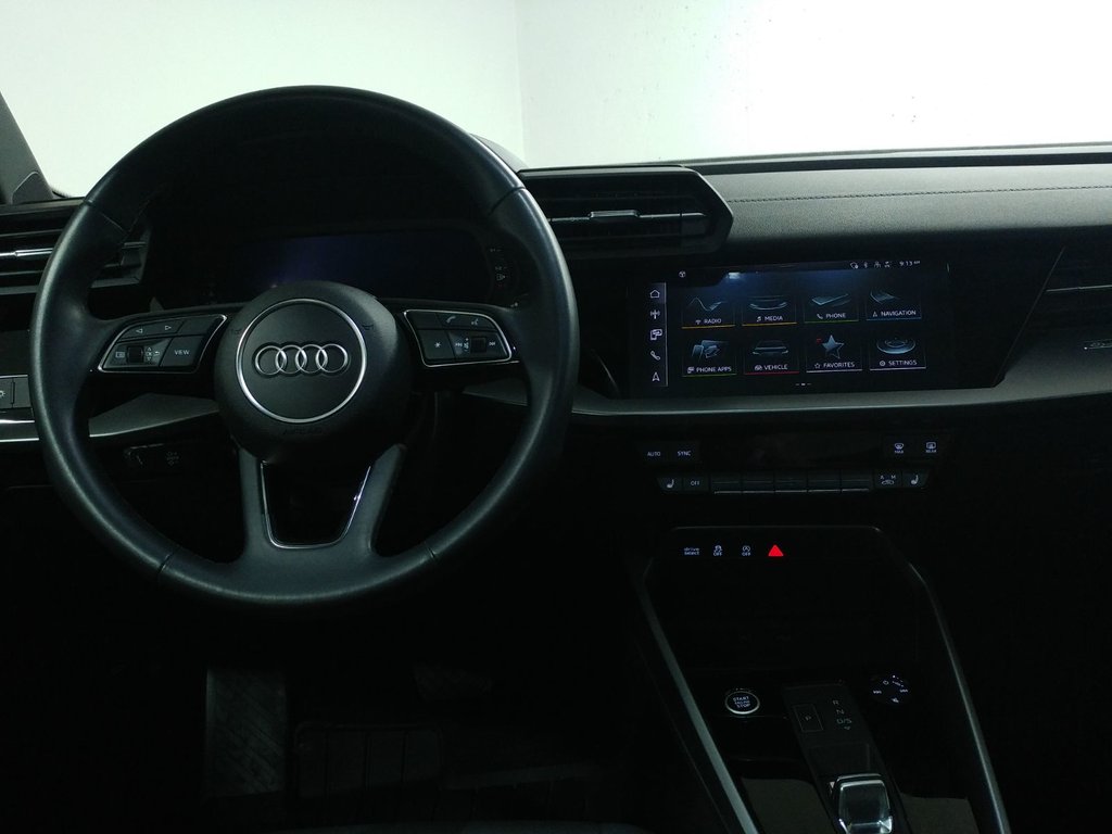 2022 Audi A3 40 TFSI KOMFORT QUATTRO TOIT|CARPLAY|CAMERA in Laval, Quebec - 10 - w1024h768px