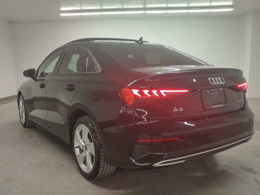 2022 Audi A3 40 TFSI KOMFORT QUATTRO TOIT|CARPLAY|CAMERA in Laval, Quebec - 19 - w1024h768px
