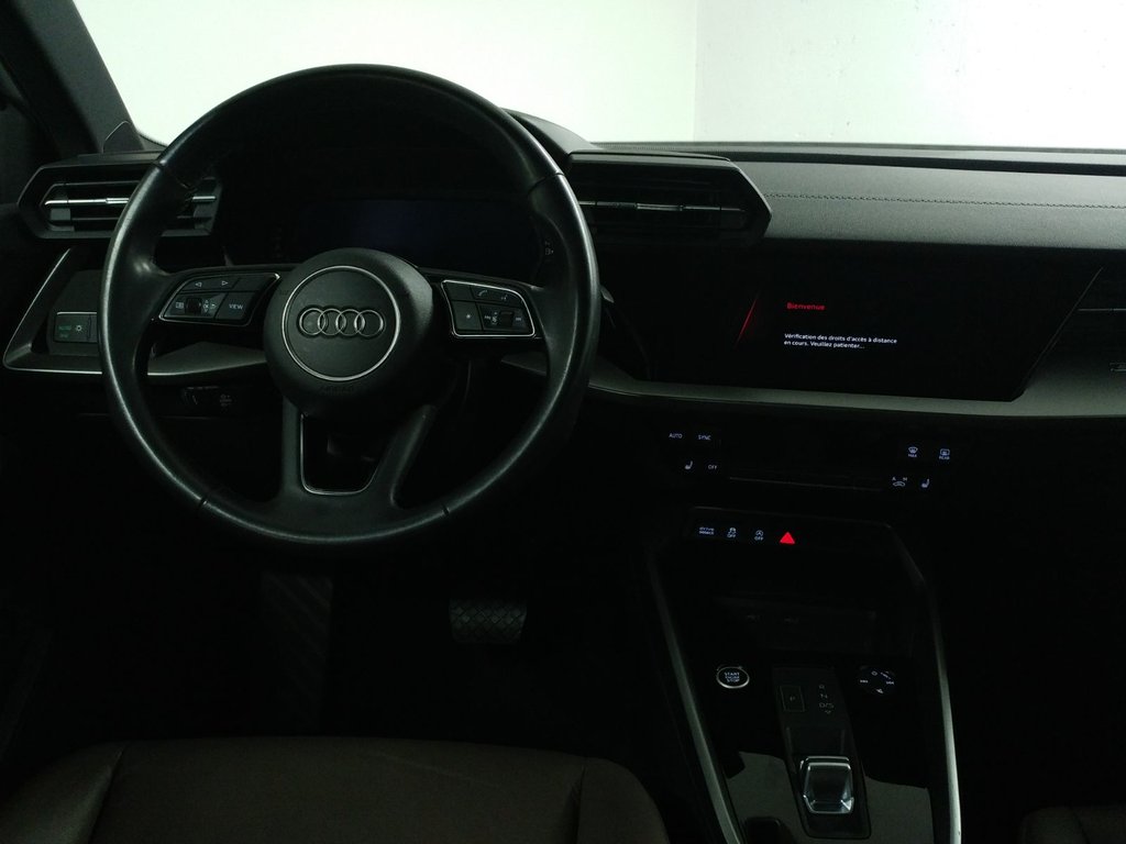Audi A3 KOMFORT QUATTRO|TOIT|CARPLAY|CAMERA 2022 à Laval, Québec - 10 - w1024h768px
