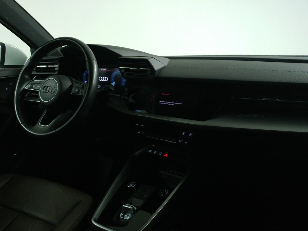 Audi A3 KOMFORT QUATTRO|TOIT|CARPLAY|CAMERA 2022 à Laval, Québec - 7 - w1024h768px