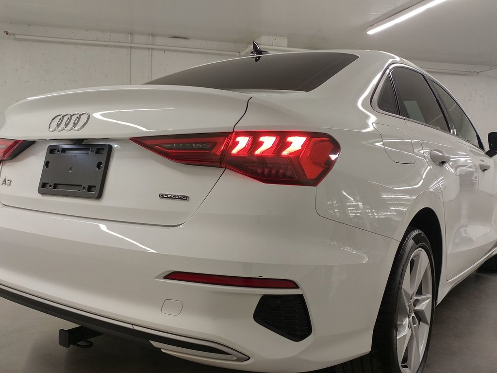 Audi A3 KOMFORT QUATTRO|TOIT|CARPLAY|CAMERA 2022 à Laval, Québec - 4 - w1024h768px