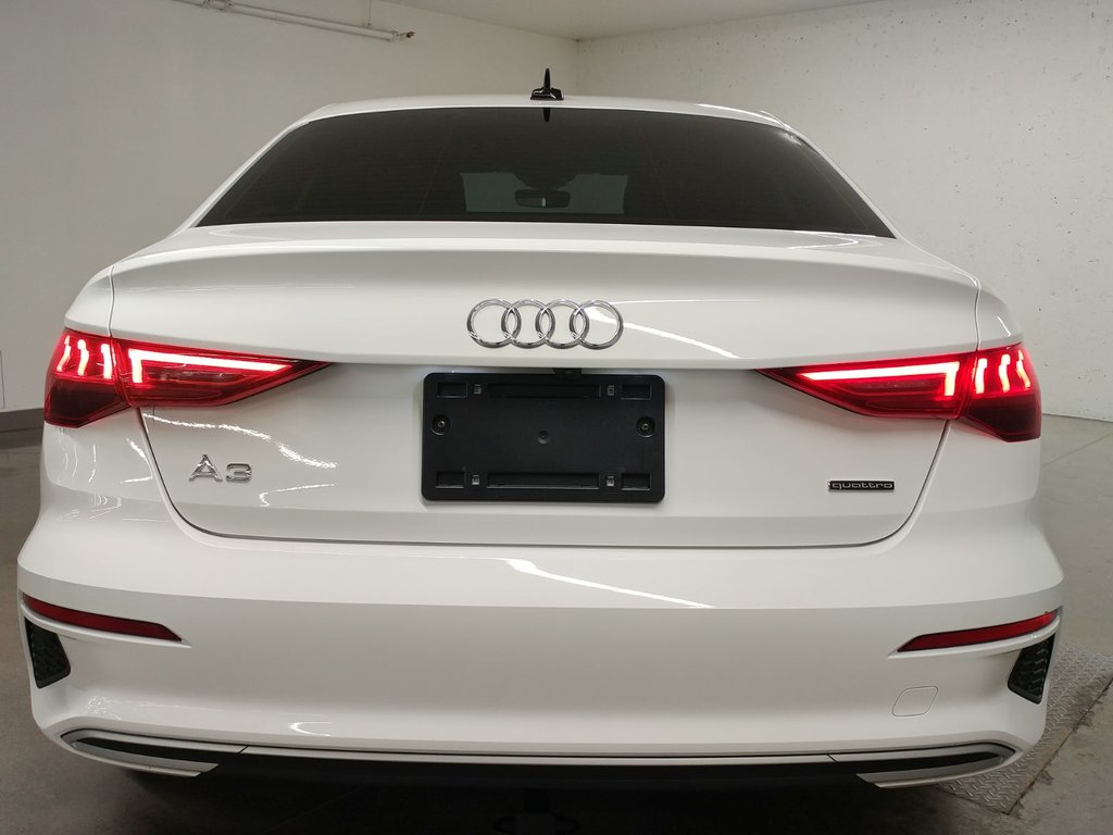 Audi A3 KOMFORT QUATTRO|TOIT|CARPLAY|CAMERA 2022 à Laval, Québec - 5 - w1024h768px