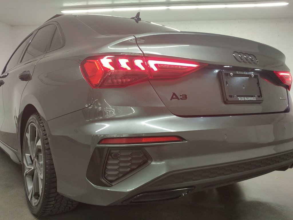Audi A3 PROGRESSIV S-LINE BLACK PACK TOIT|ANGLE MORT 2023 à Laval, Québec - 20 - w1024h768px