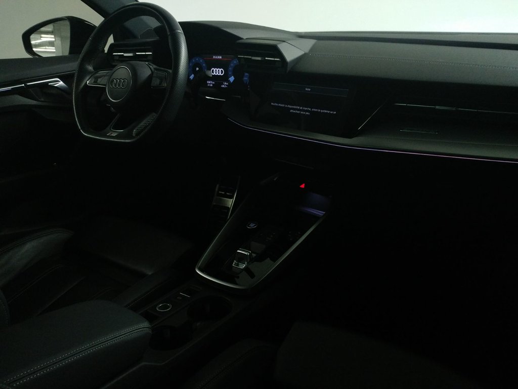 Audi A3 PROGRESSIV S-LINE BLACK PACK TOIT|ANGLE MORT 2023 à Laval, Québec - 7 - w1024h768px