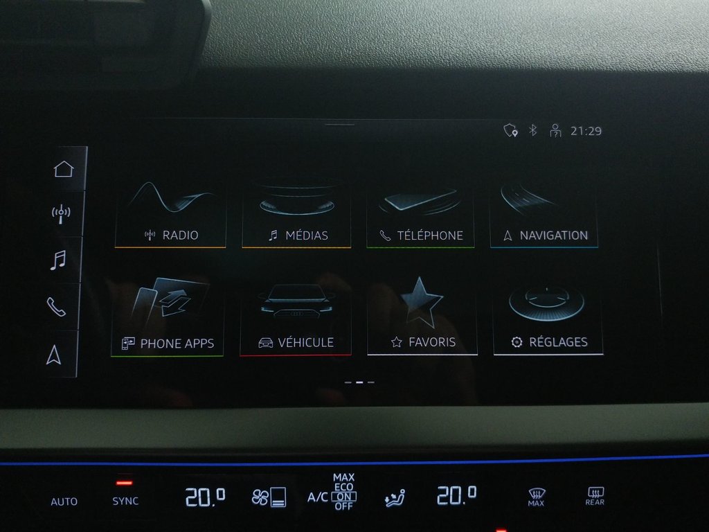 Audi A3 PROGRESSIV S-LINE BLACK PACK TOIT|ANGLE MORT 2023 à Laval, Québec - 14 - w1024h768px