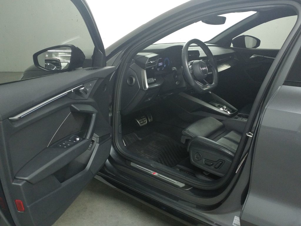 Audi A3 PROGRESSIV S-LINE BLACK PACK TOIT|ANGLE MORT 2023 à Laval, Québec - 11 - w1024h768px