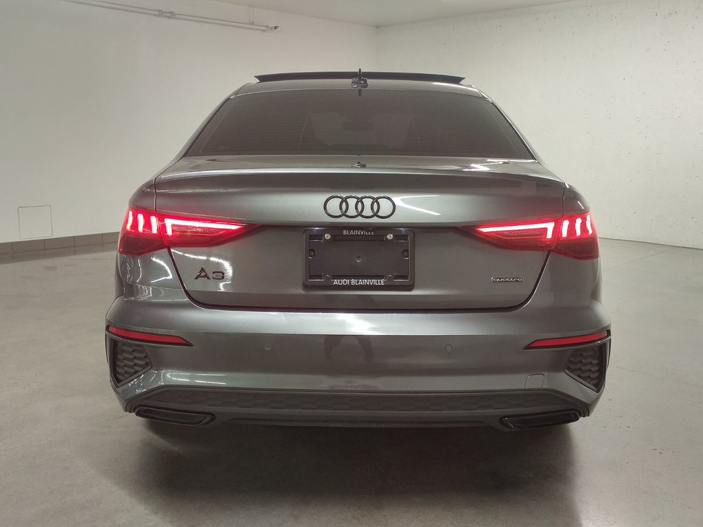 Audi A3 PROGRESSIV S-LINE BLACK PACK TOIT|ANGLE MORT 2023 à Laval, Québec - 5 - w1024h768px