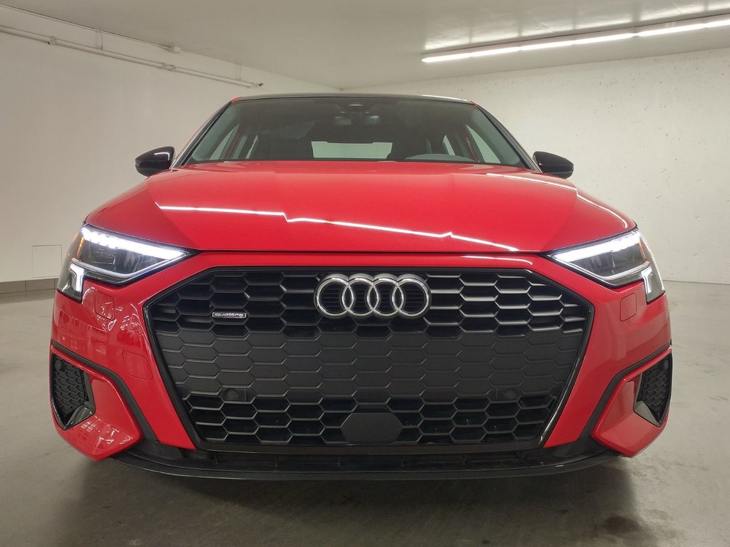 2024 Audi A3 40 KOMFORT QUATTRO VORSPRUNG TOIT |CAMERA|CARPLAY in Laval, Quebec - 2 - w1024h768px