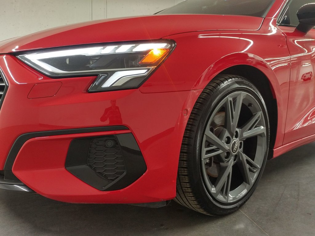 2024 Audi A3 40 KOMFORT QUATTRO VORSPRUNG TOIT |CAMERA|CARPLAY in Laval, Quebec - 6 - w1024h768px