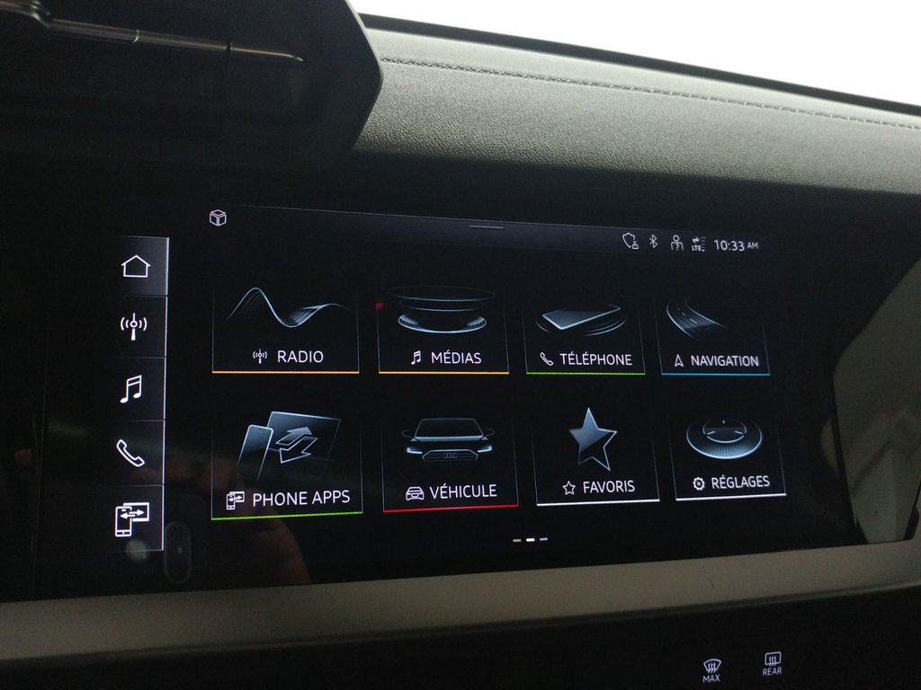 2024 Audi A3 40 KOMFORT QUATTRO VORSPRUNG TOIT |CAMERA|CARPLAY in Laval, Quebec - 14 - w1024h768px