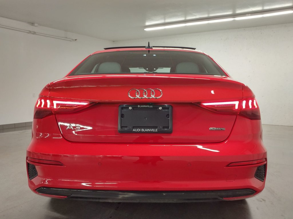 2024 Audi A3 40 KOMFORT QUATTRO VORSPRUNG TOIT |CAMERA|CARPLAY in Laval, Quebec - 5 - w1024h768px