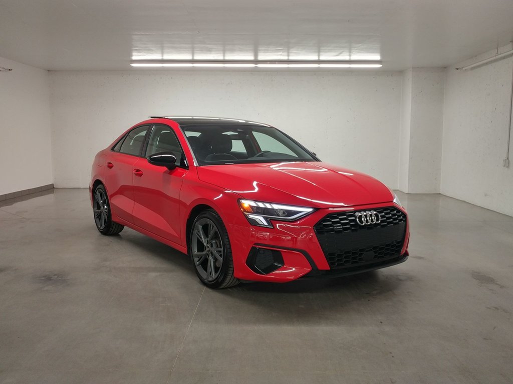 2024 Audi A3 40 KOMFORT QUATTRO VORSPRUNG TOIT |CAMERA|CARPLAY in Laval, Quebec - 1 - w1024h768px
