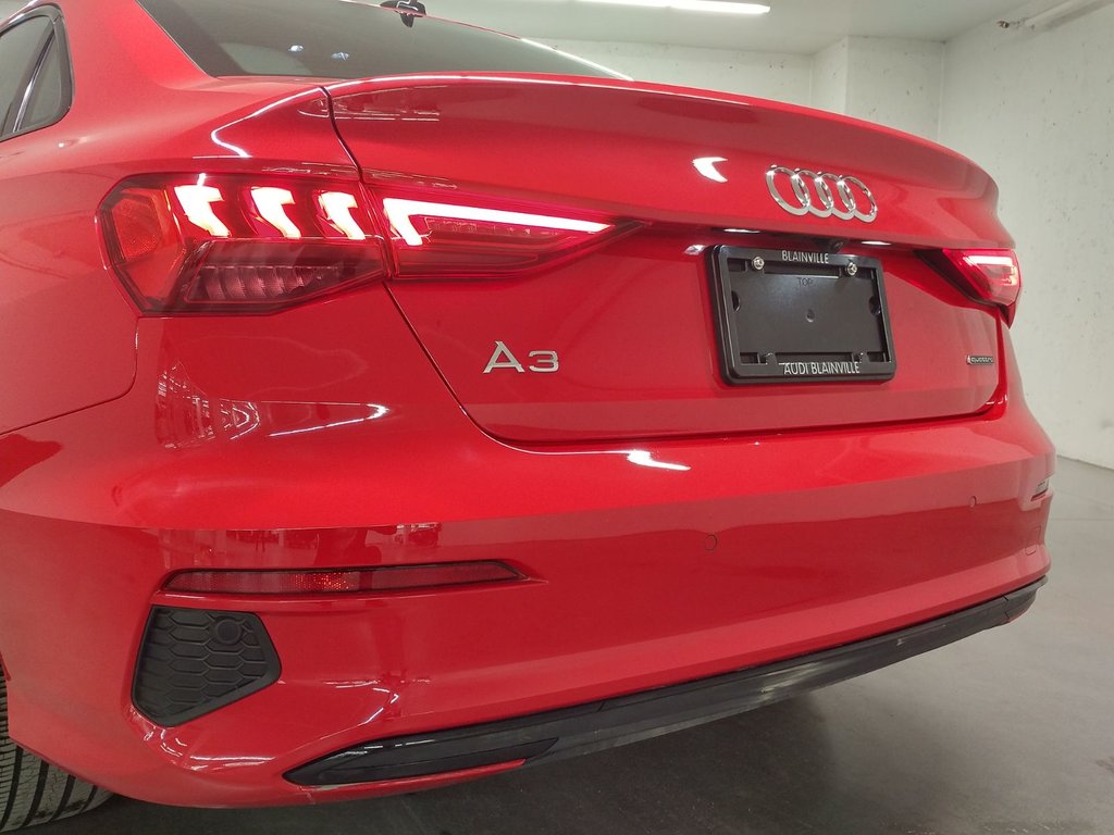 2024 Audi A3 40 KOMFORT QUATTRO VORSPRUNG TOIT |CAMERA|CARPLAY in Laval, Quebec - 20 - w1024h768px