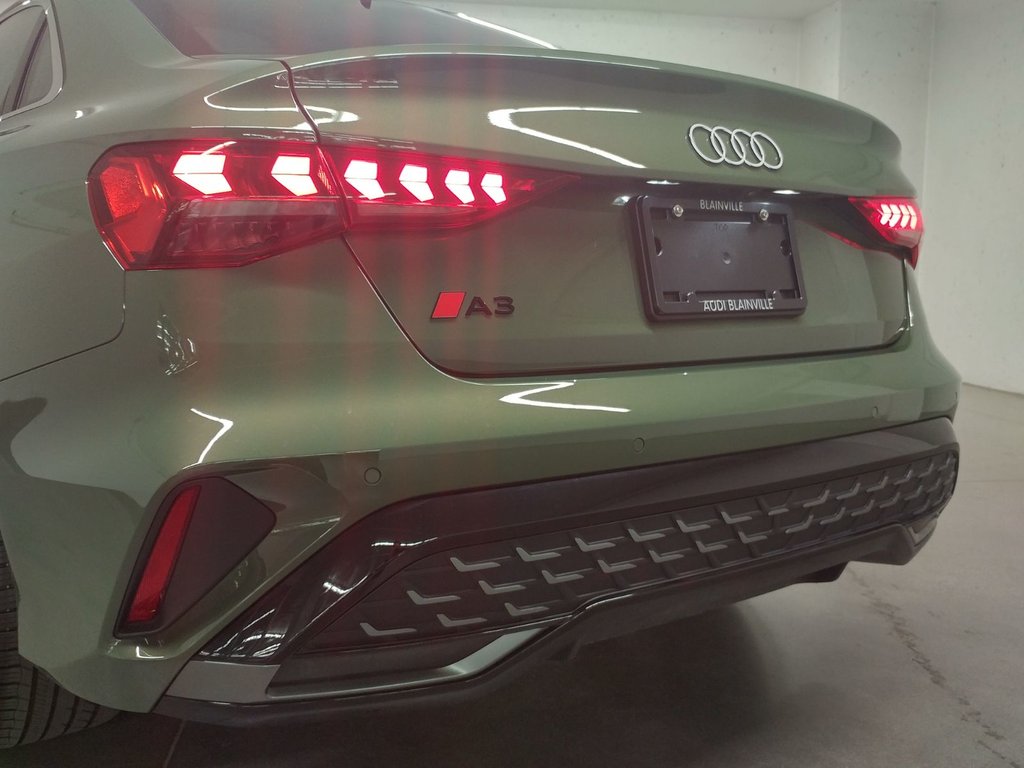2025 Audi A3 40 PROGRESSIV QUATTRO TOIT|SONOS|CARPLAY|CAMERA in Laval, Quebec - 19 - w1024h768px