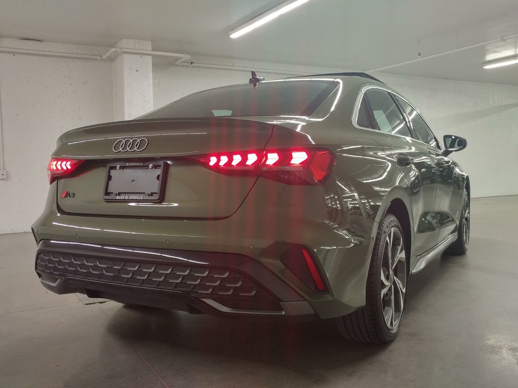 2025 Audi A3 40 PROGRESSIV QUATTRO TOIT|SONOS|CARPLAY|CAMERA in Laval, Quebec - 4 - w1024h768px