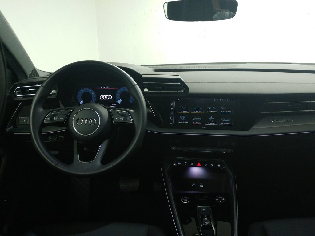 2025 Audi A3 40 PROGRESSIV QUATTRO TOIT|SONOS|CARPLAY|CAMERA in Laval, Quebec - 10 - w1024h768px