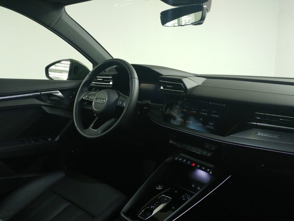 2025 Audi A3 40 PROGRESSIV QUATTRO TOIT|SONOS|CARPLAY|CAMERA in Laval, Quebec - 7 - w1024h768px