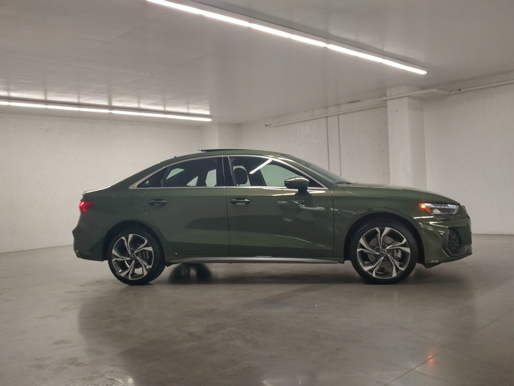 2025 Audi A3 40 PROGRESSIV QUATTRO TOIT|SONOS|CARPLAY|CAMERA in Laval, Quebec - 3 - w1024h768px