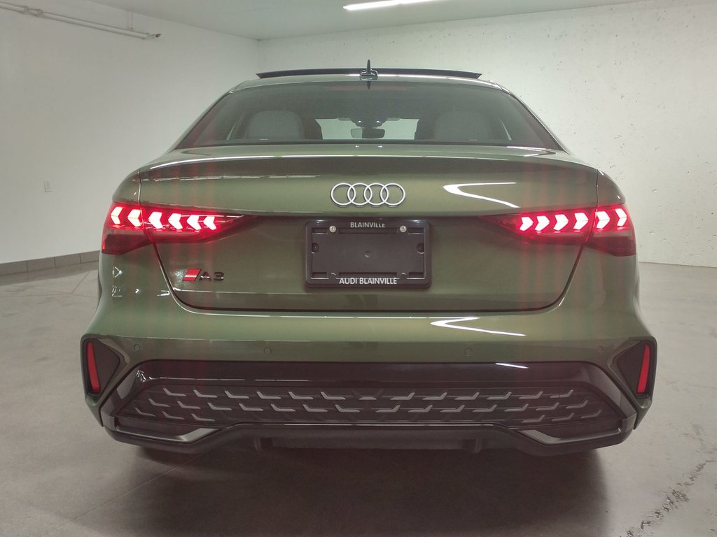 2025 Audi A3 40 PROGRESSIV QUATTRO TOIT|SONOS|CARPLAY|CAMERA in Laval, Quebec - 5 - w1024h768px