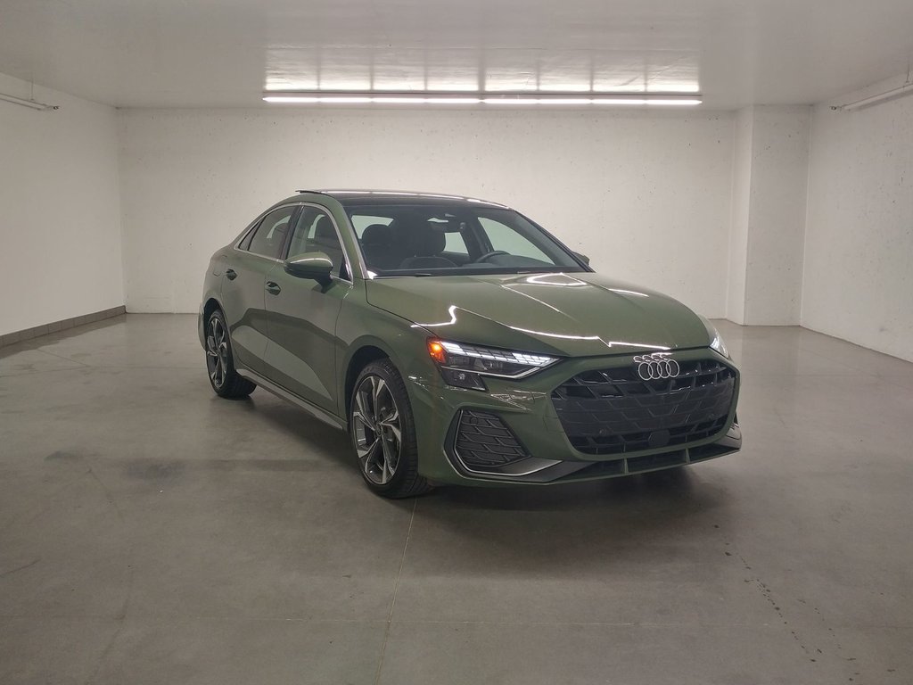 2025 Audi A3 40 PROGRESSIV QUATTRO TOIT|SONOS|CARPLAY|CAMERA in Laval, Quebec - 1 - w1024h768px
