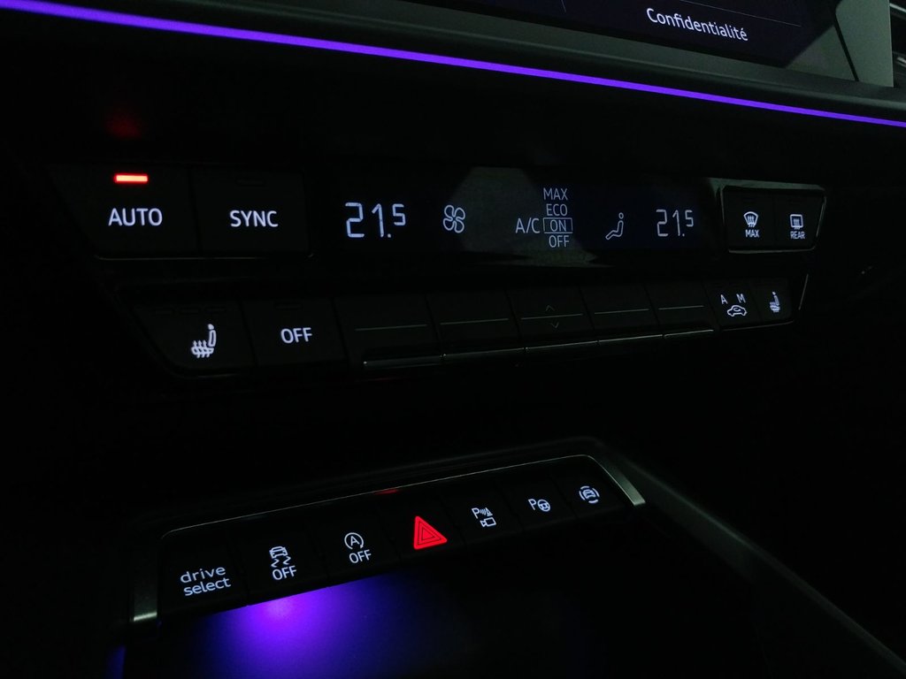 2025 Audi A3 PROGRESSIV S-LINE BLACK OPTIC |NAVIGATION|SONOS in Laval, Quebec - 15 - w1024h768px