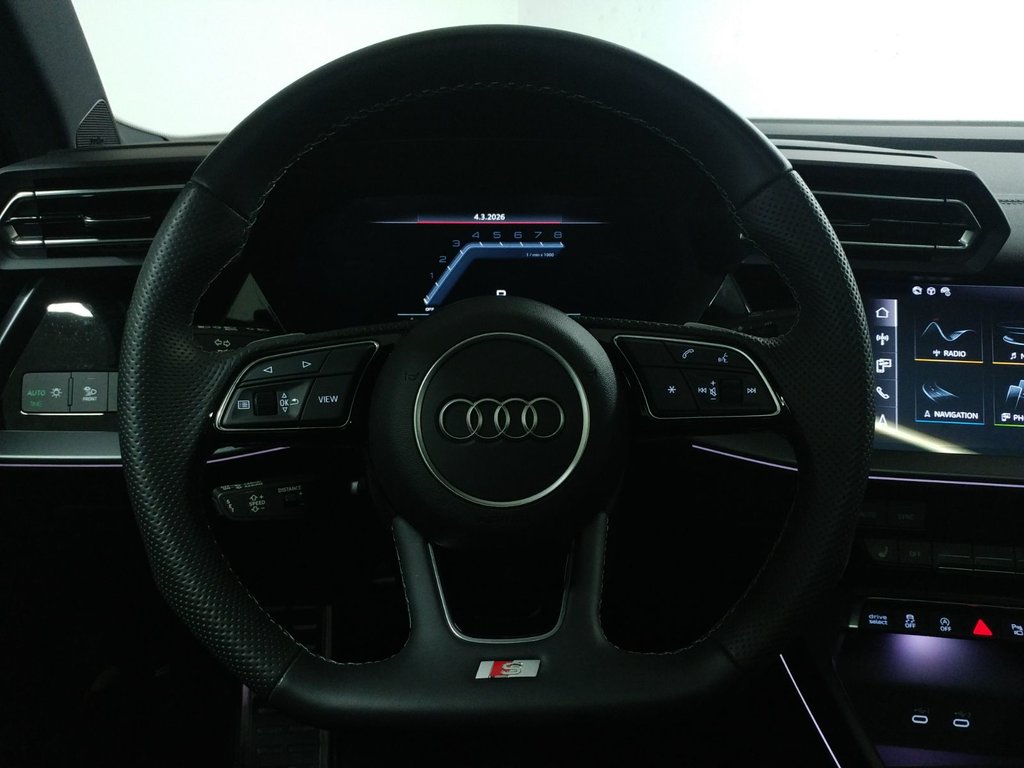 2025 Audi A3 PROGRESSIV S-LINE BLACK OPTIC |NAVIGATION|SONOS in Laval, Quebec - 17 - w1024h768px