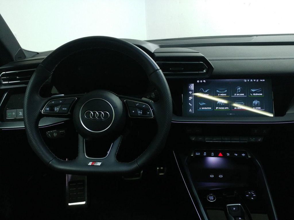 2025 Audi A3 PROGRESSIV S-LINE BLACK OPTIC |NAVIGATION|SONOS in Laval, Quebec - 10 - w1024h768px