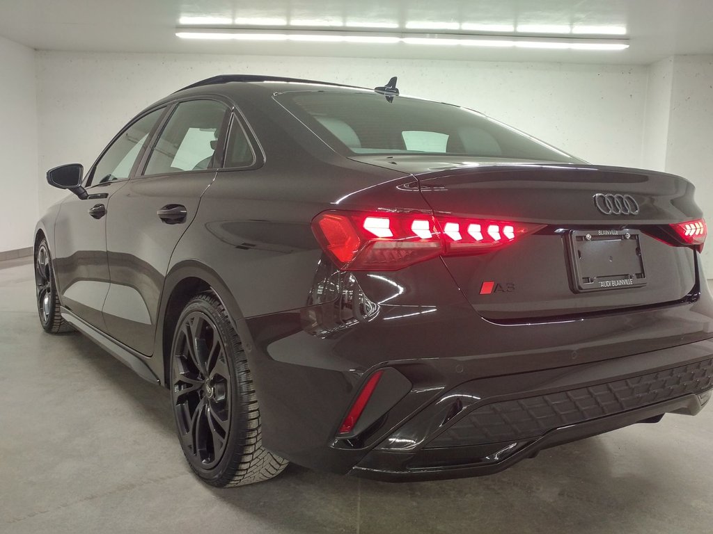 2025 Audi A3 PROGRESSIV S-LINE BLACK OPTIC |NAVIGATION|SONOS in Laval, Quebec - 20 - w1024h768px